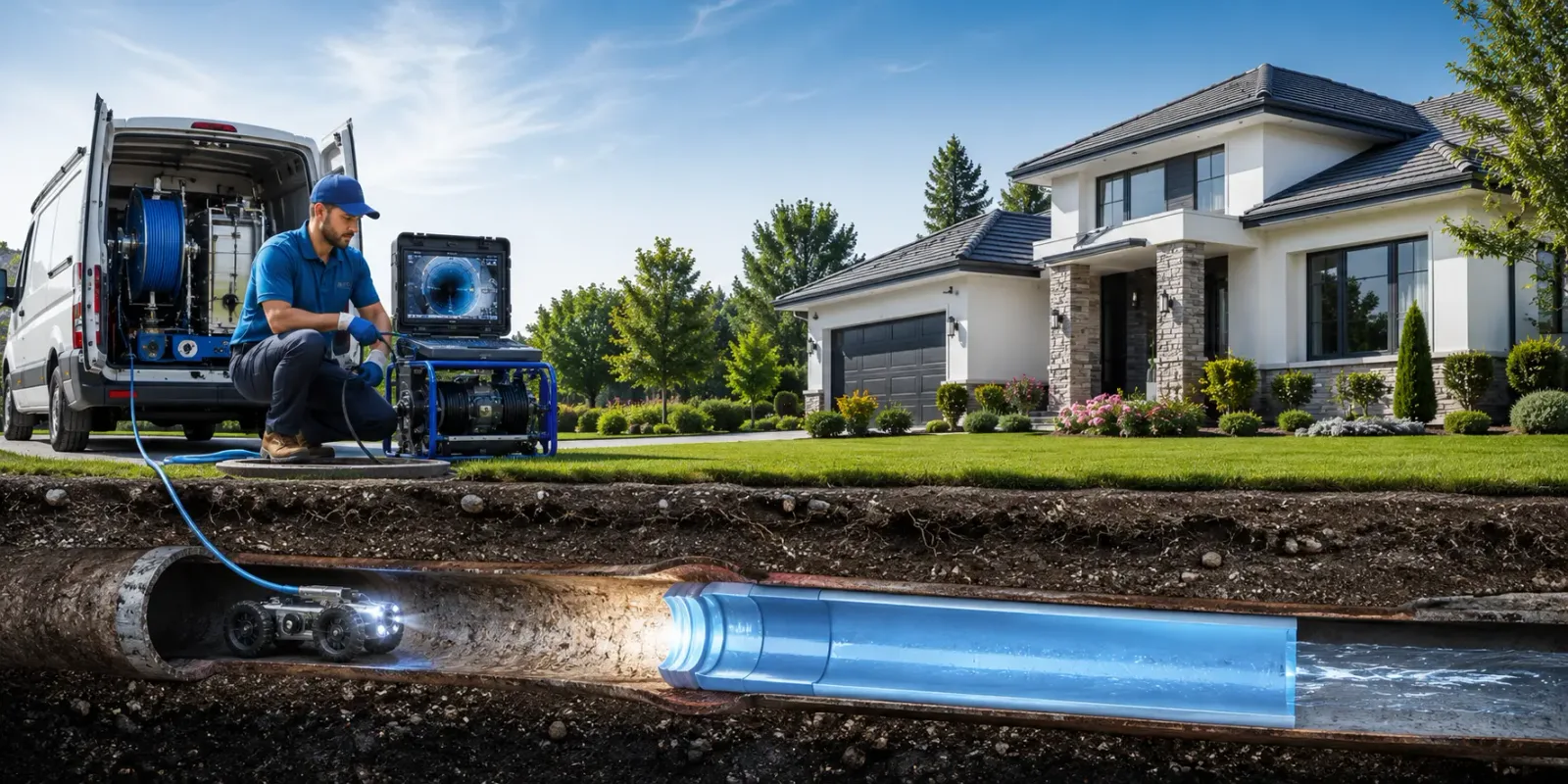 Pipe Relining information for Blue Mound, IL