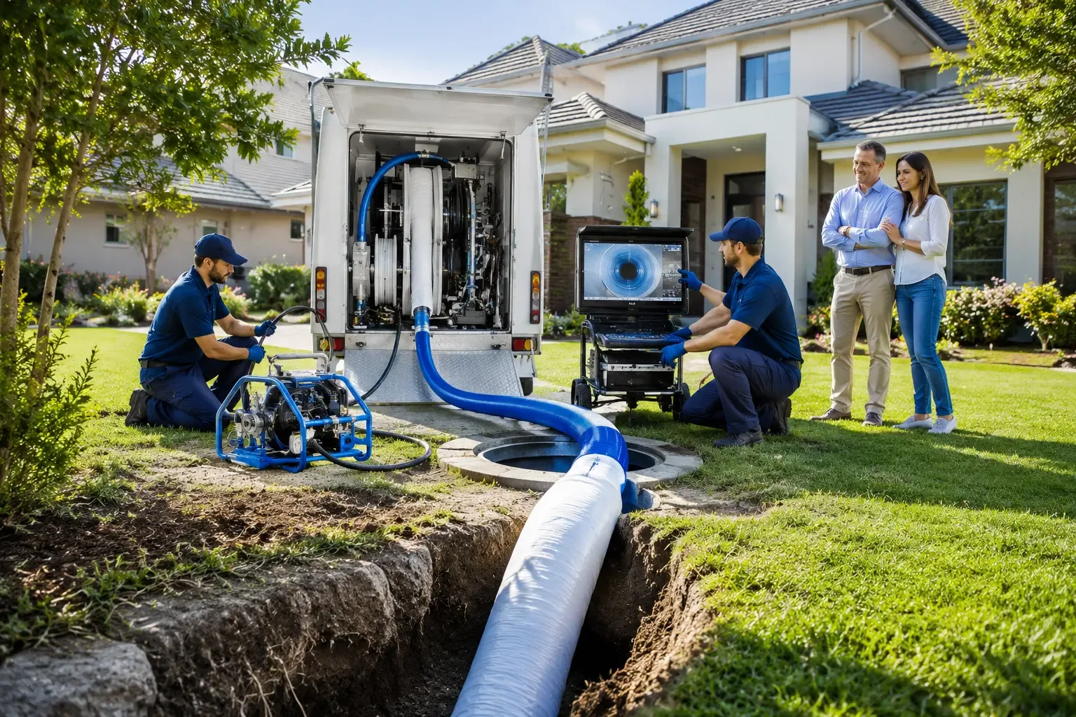 Local Pipe Relining services in Blue Mound, IL